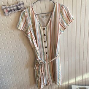 American Eagle short romper